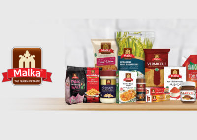 Brand – Malka Foods; (All in One – Sales Solution – JYA SalesPro…)