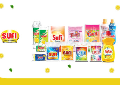 Brand – Sufi Detergent; Sufi Group (All in One Sales Solution – JYA SalesPro…)