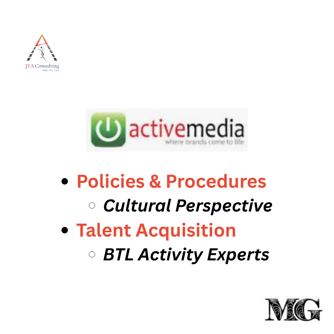 Policies & Procedures as well as Talent Acquisition