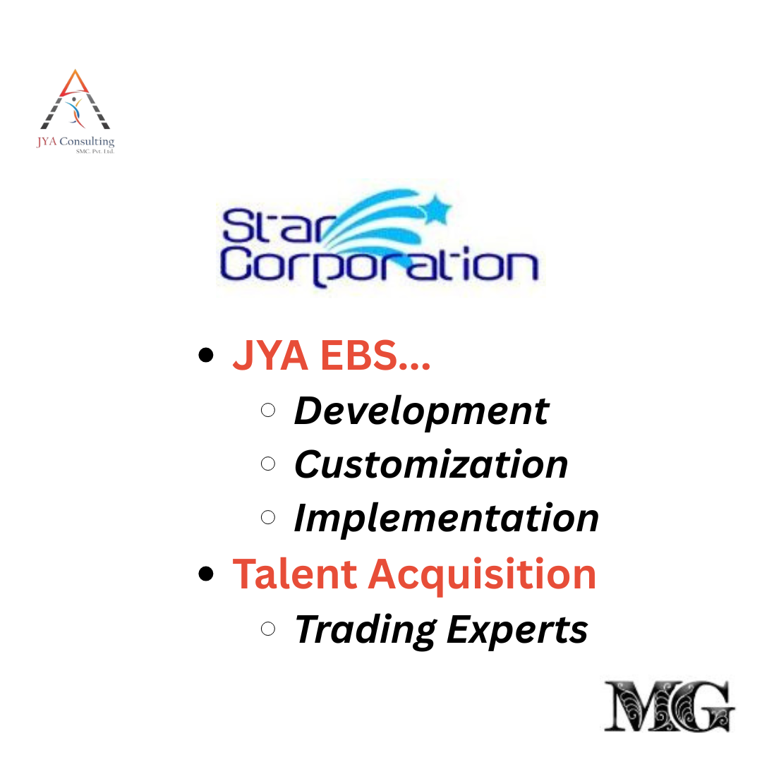JYA EBS... & Talent Acquisition
