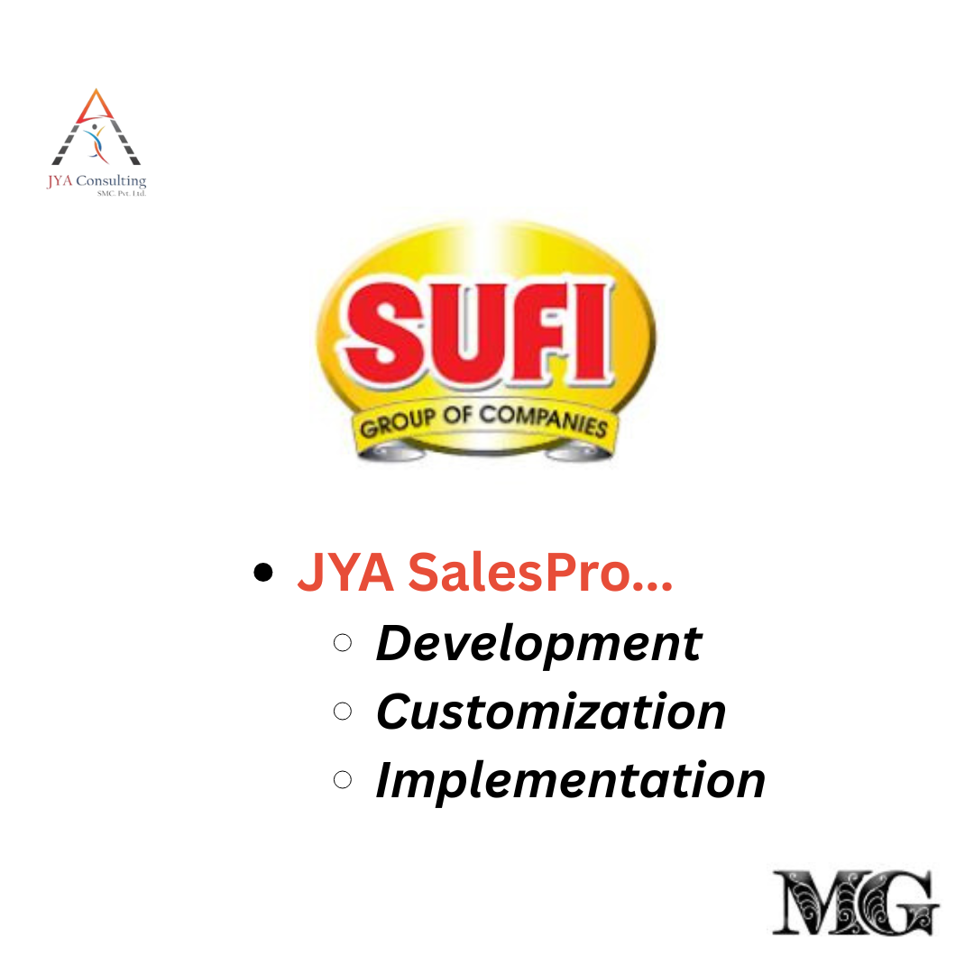 JYA SalesPro... Cultural Restructuring