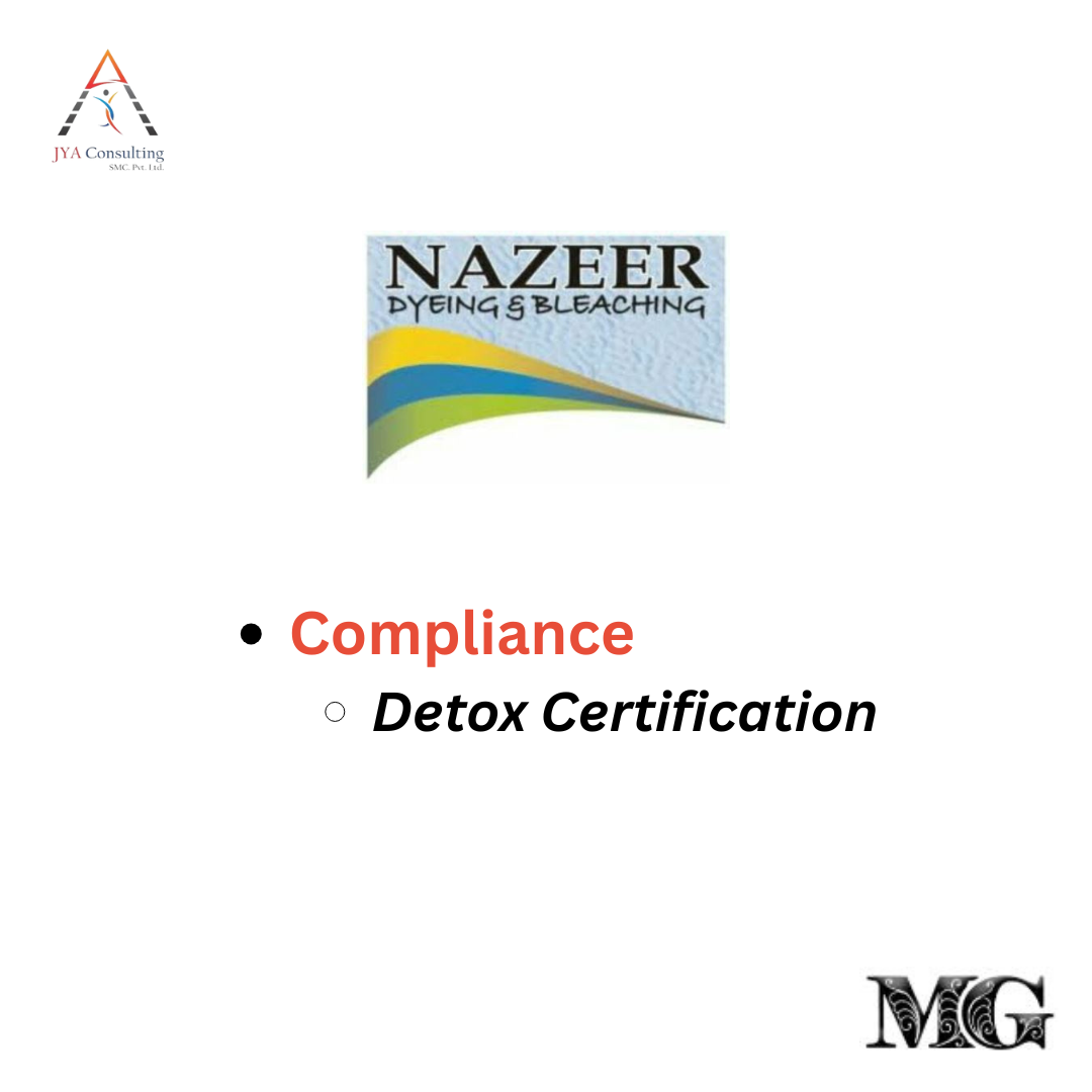 Compliance - Detox Certification