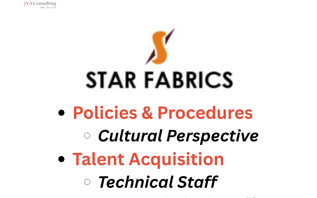 Star Fabrics Pvt. Limited